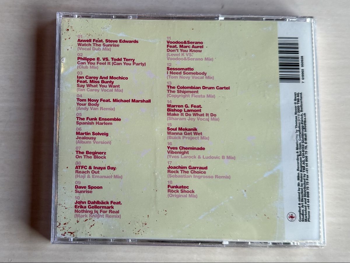CD: Mr. Mike - We Love House CD 2005 – Usato da Oberried Brienz venduto da Chyara 1