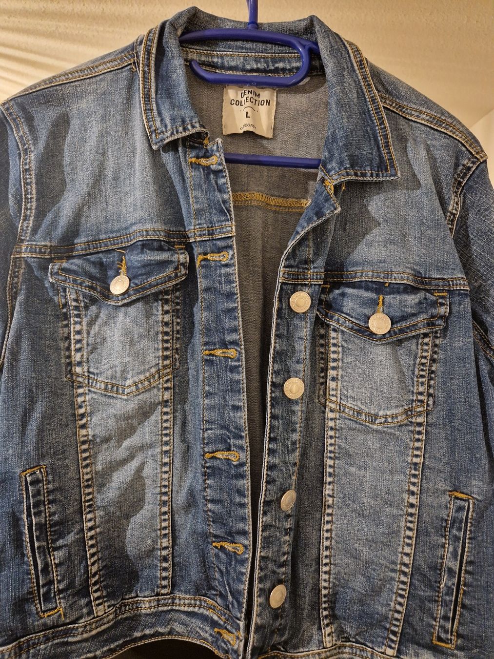 Jacken: jeansjacke von Denim L – Neu (gemäss Beschreibung) aus Ebikon von kov_9vqb 1