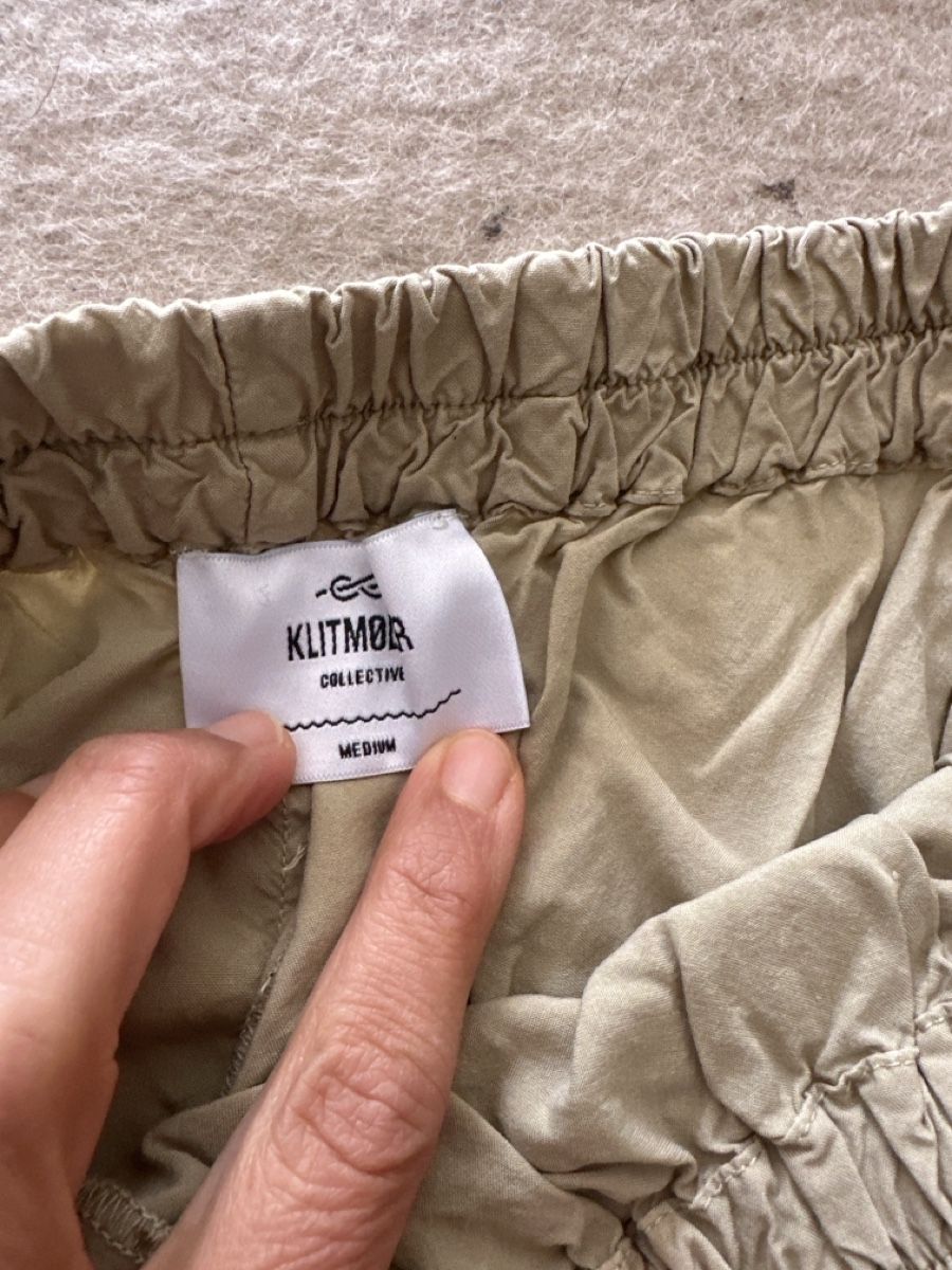 Pantaloni: Klitmoller lyocell Sommerhose M – Usato da Biberstein venduto da Anka01 1
