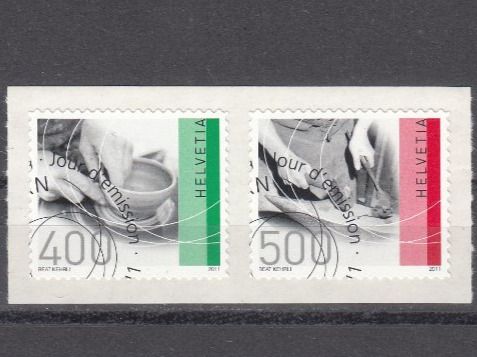 Tutti i francobolli: SBK 1388 - 1389 mit ET – Usato da Bürglen TG venduto da StampGraf