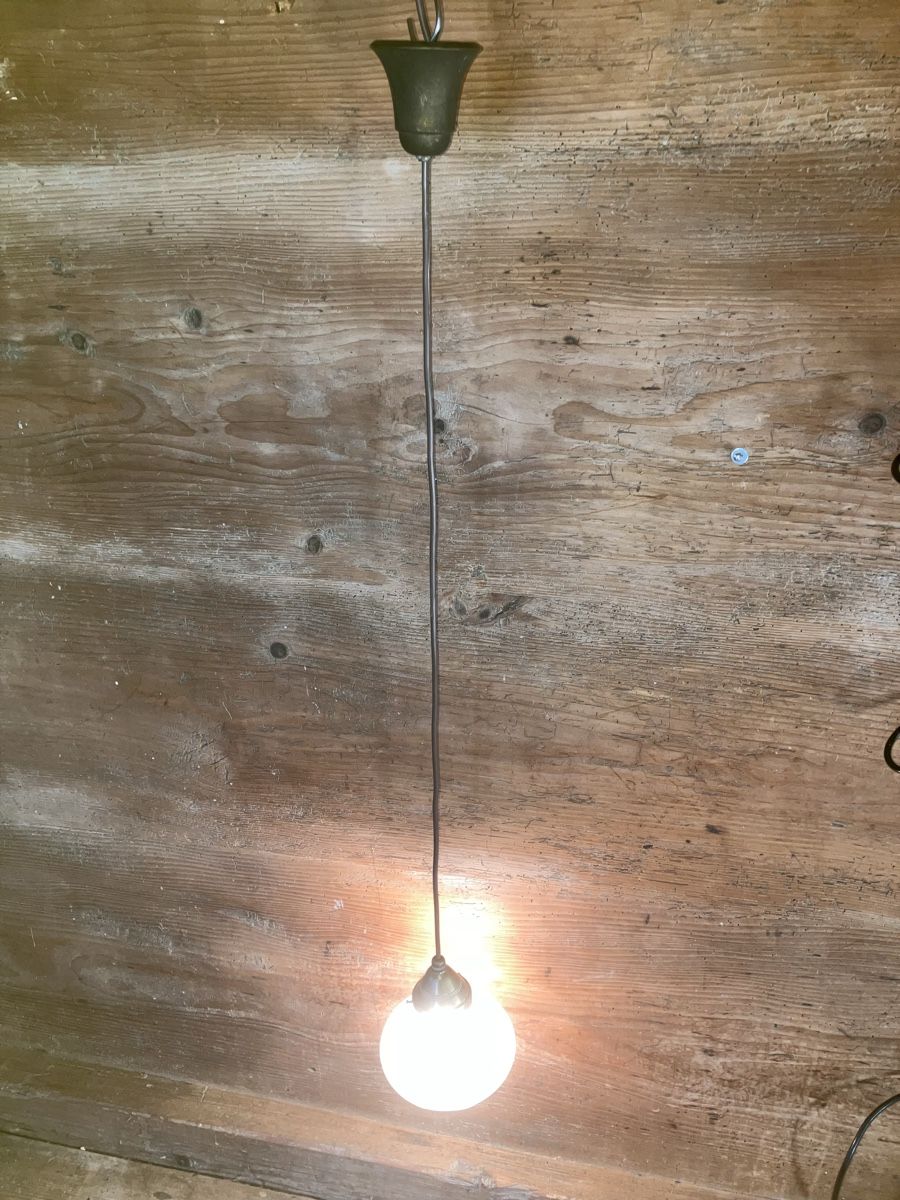 Lampen: Hängelampe, Lampe, BAG Fassung – Gebraucht aus Neftenbach von 889095 7