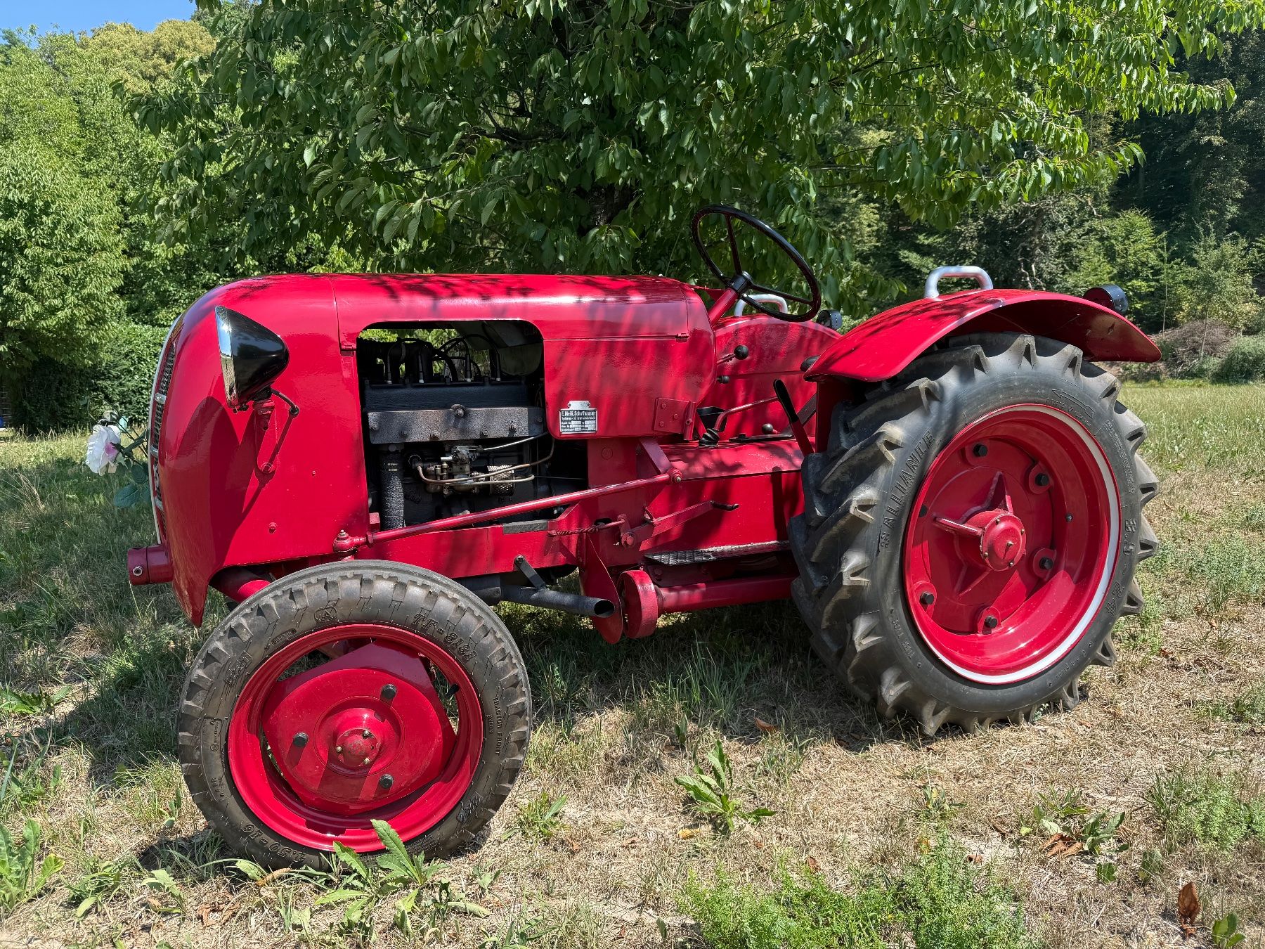Meili Tracteurs: Meili mit Willys Motor – D'occasion à Othmarsingen par Floeckli21 1
