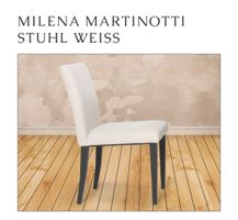 Martinotti Milena Esszimmerstuhl Stoff Metall Stuhl Küche