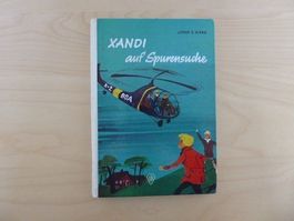 Buch: XANDI auf Spurensuche, Viera, FFischer 1964