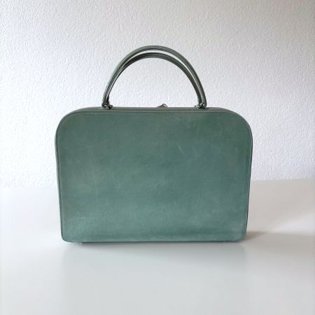 Vintage Fausto Santini Handtasche Leder