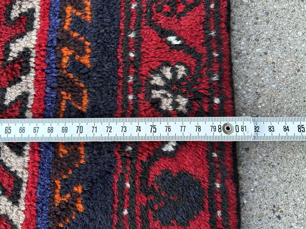 Tappeti: Perserteppich, Rot/Schwarz, Orient Teppich Winter Deko! – Usato da Lanzenhäusern venduto da vic63 9
