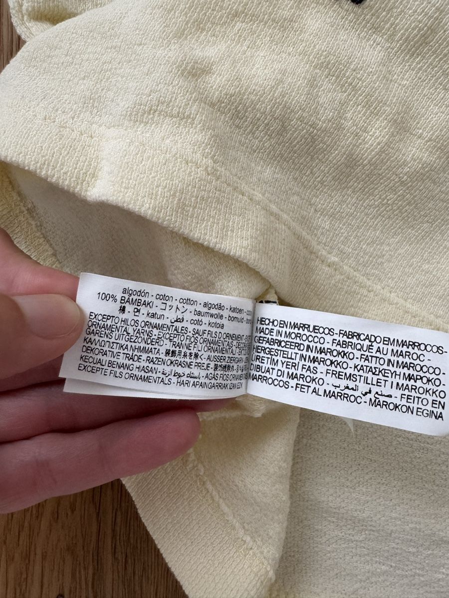Zara Costumi da bagno: Zara Kids Poncho, Gr. 116 – Nuovo (secondo la descrizione) da Interlaken venduto da fbnscl 5
