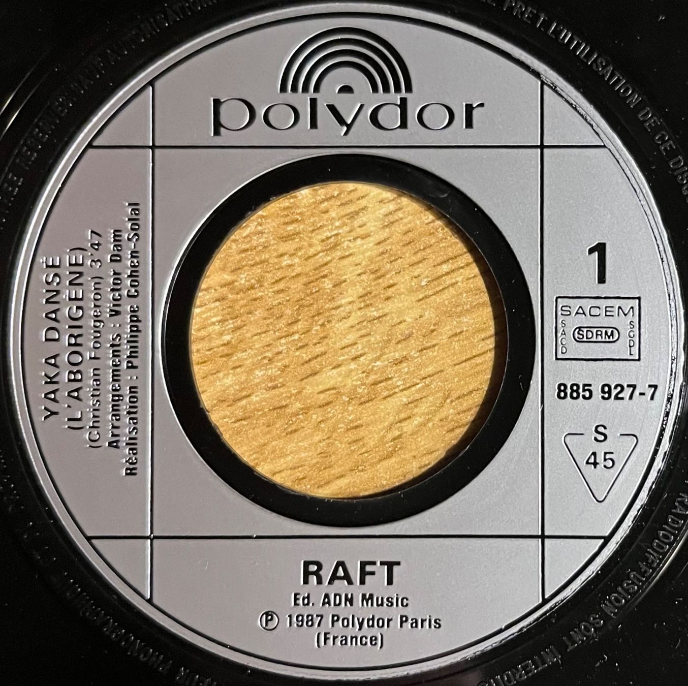 Dischi in vinile: RAFT - YAKA DANSÉ – Usato da Bussigny venduto da vinyl-pas-cher 2