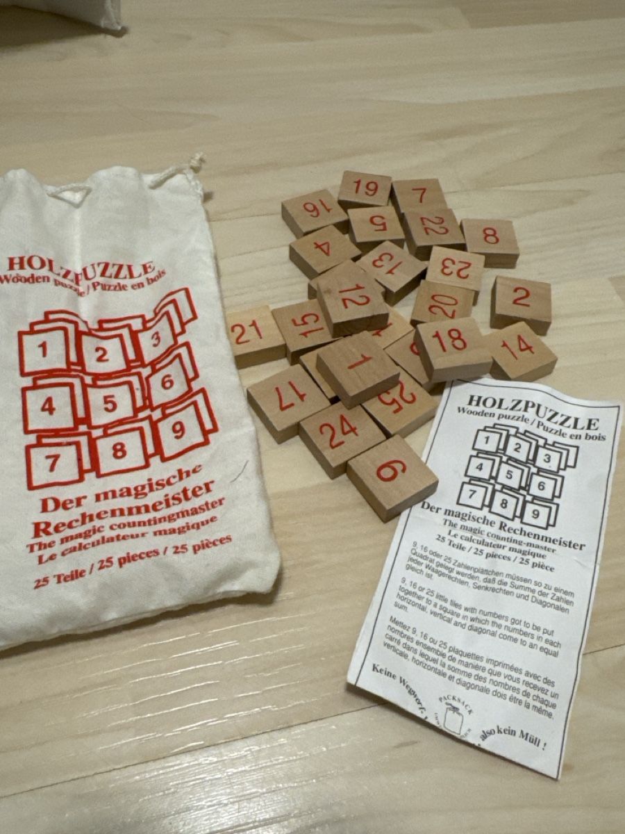 Giocattoli: Holzspielzeug Puzzles & Geschicklichkeitsspiele – Usato da Grenchen venduto da Lucy68 5