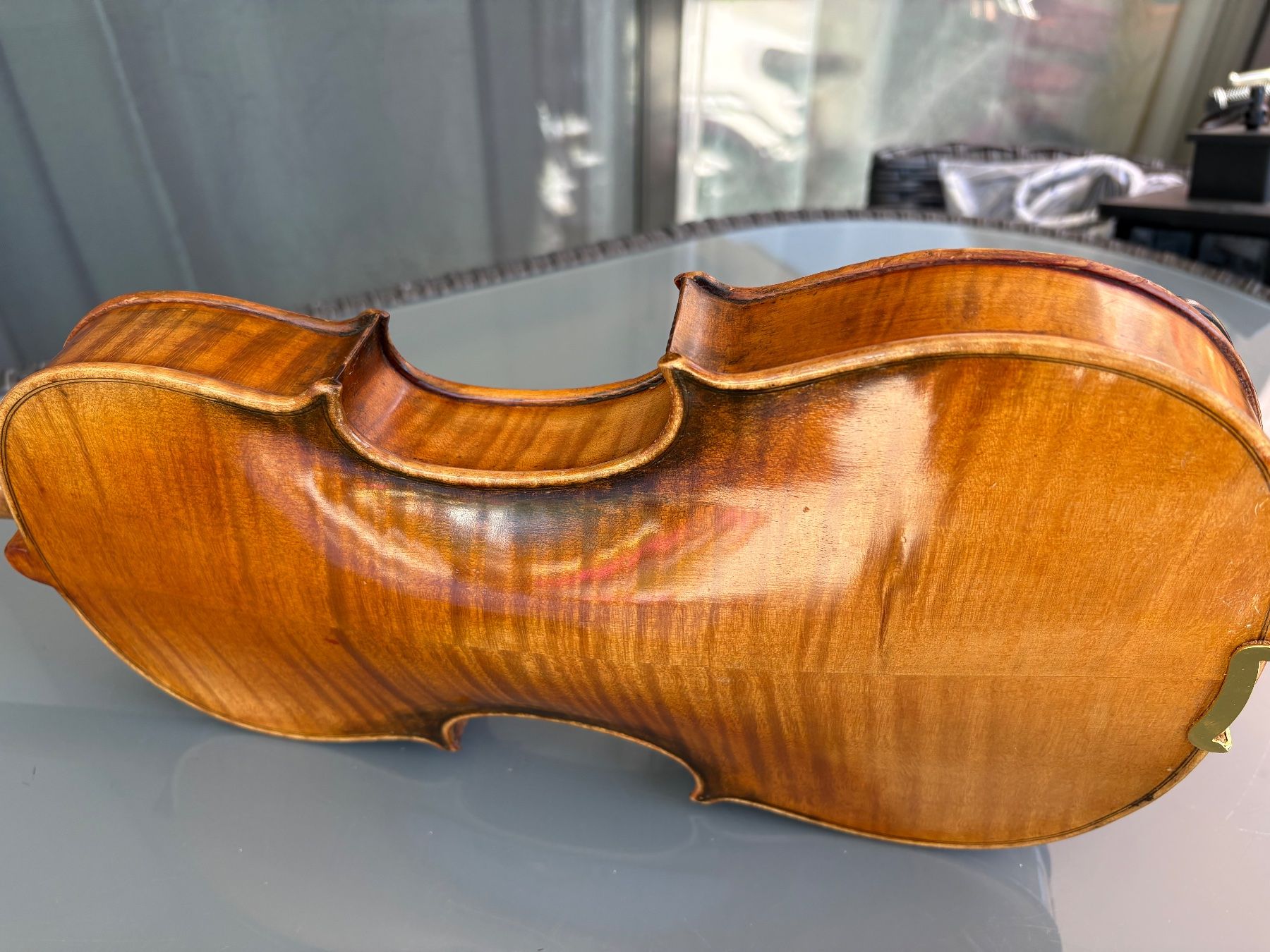 Strumenti musicali: Schöne alte 4/4 Violine/Geige – Usato da Belfaux venduto da leron 9