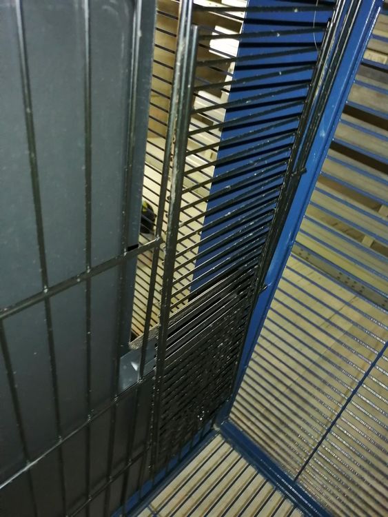 SAVIC Suite Royale 95 Nagerkäfig Blau | Kaufen auf Ricardo