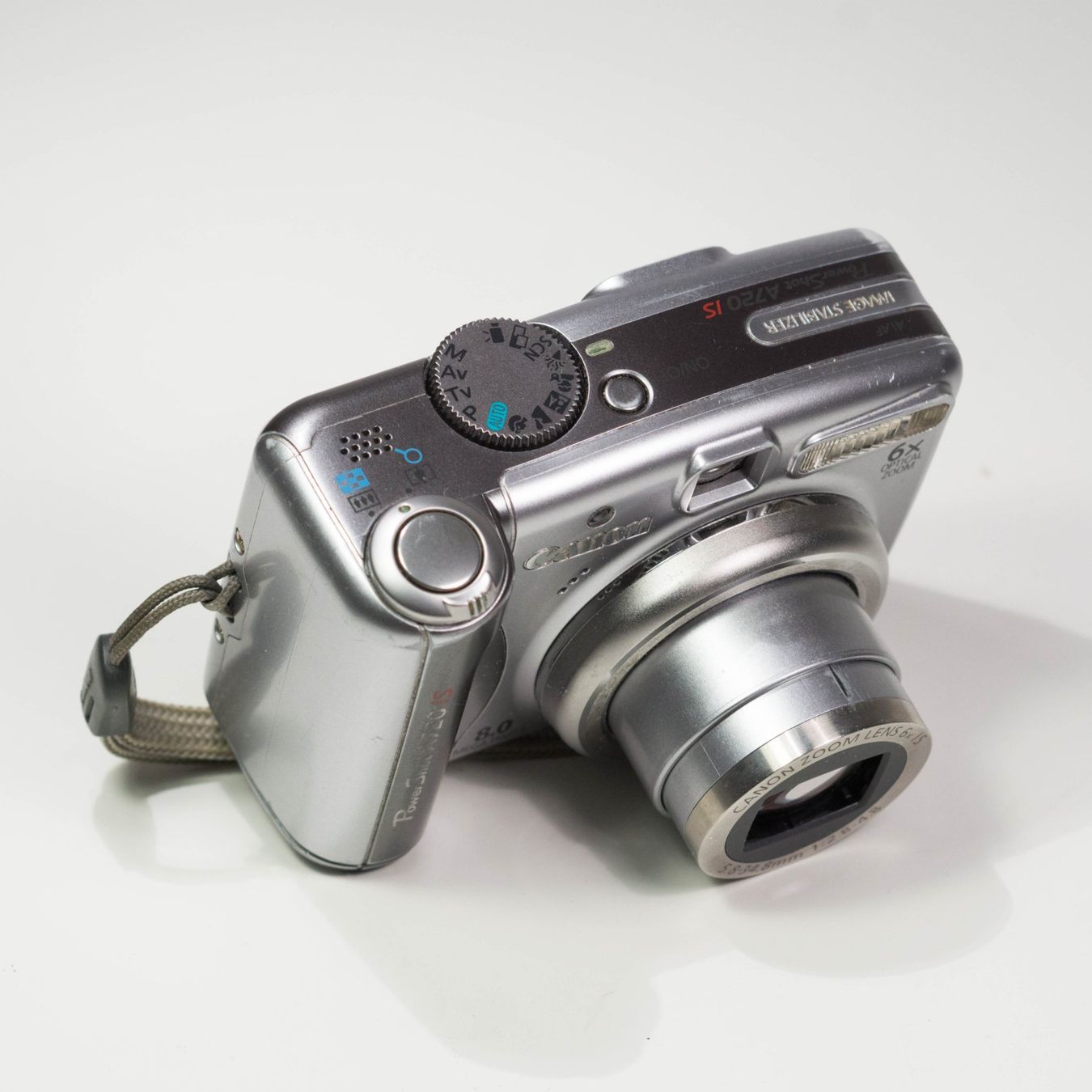 Canon Kamera: Canon PowerShot A720 Digitalkamera – Gebraucht aus Thörishaus von vintagger 4