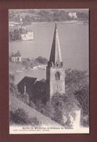 Eglise de MONTREUX et Château de CHILLON