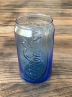 Coca Cola Glas McDonalds Sammelglas 2009 blau