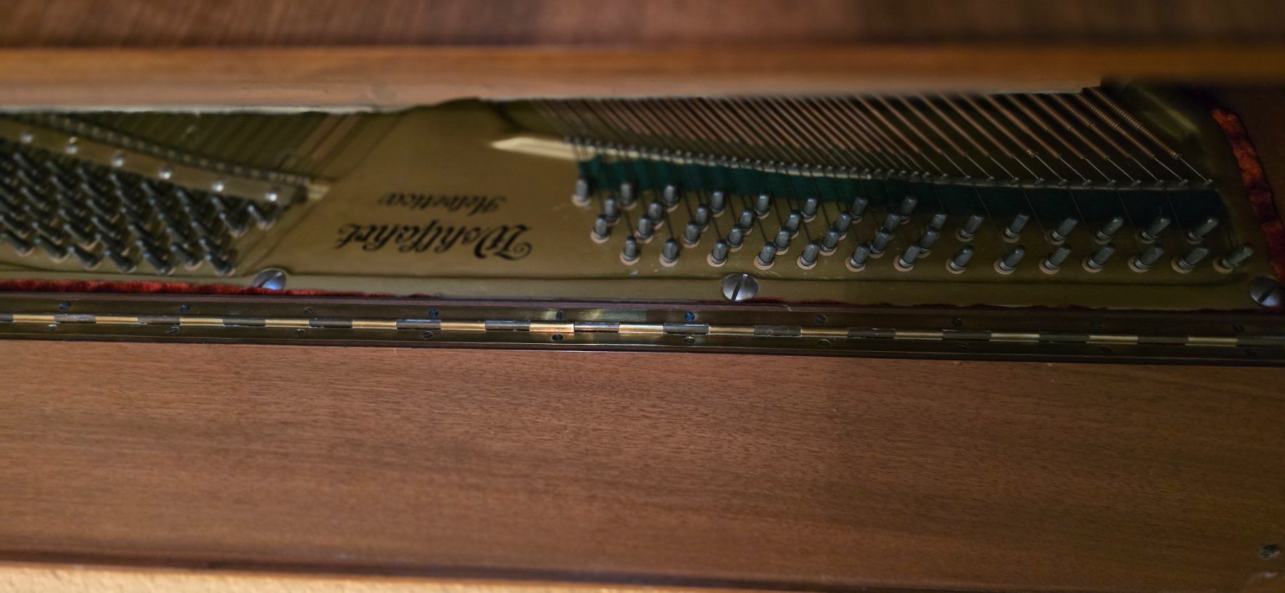 Musikinstrumente: Klavier Wohlfahrt Helfvetica – Gebraucht aus Rickenbach LU von Turbo34 2