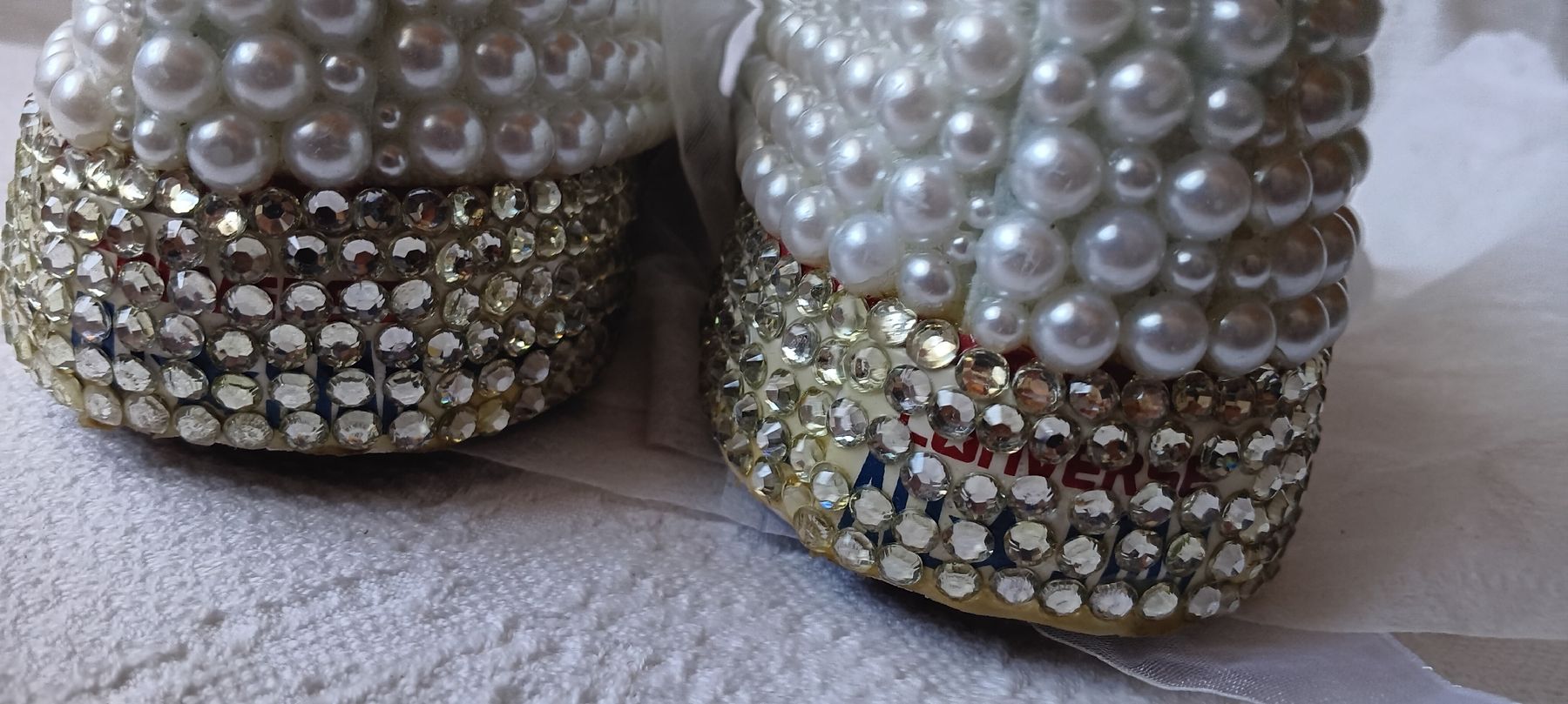 Converse Damenschuhe: CONVERS SCHUHE mit PERLEN+ STRASS NEU! GR.39 – Neu (gemäss Beschreibung) aus Maienfeld von Andyr44 6