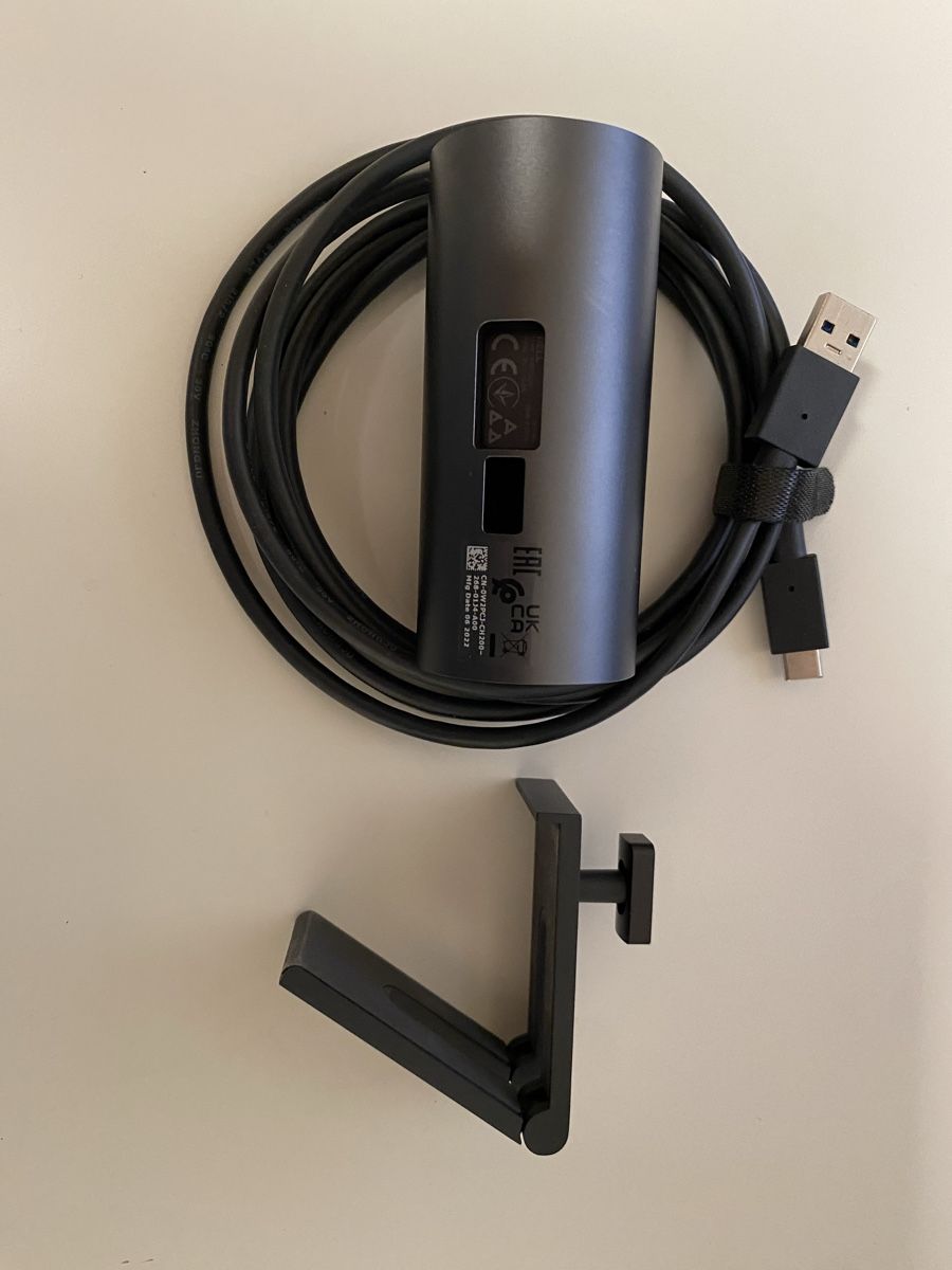 Dell Webcams: Dell WB7022 4KUHD webcam wie neu – D'occasion à Boniswil par NetworkNavigator 1