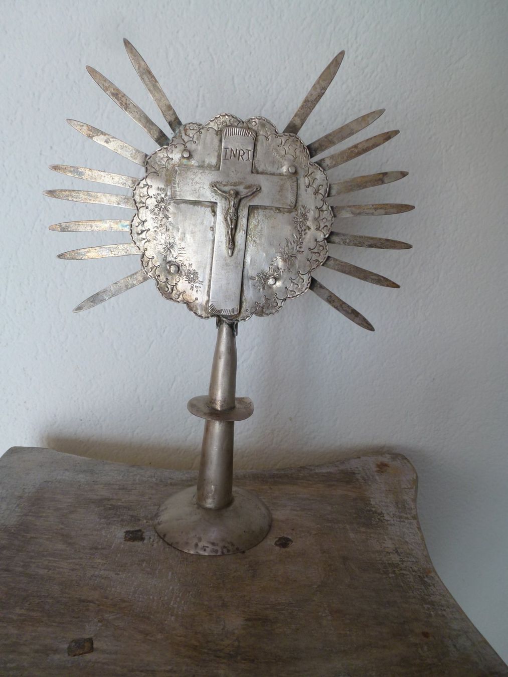 Skulpturen & Statuen: Antike Strahlen Monstranz Kapelle Kirche – Gebraucht aus Esslingen von eintagammeer 5