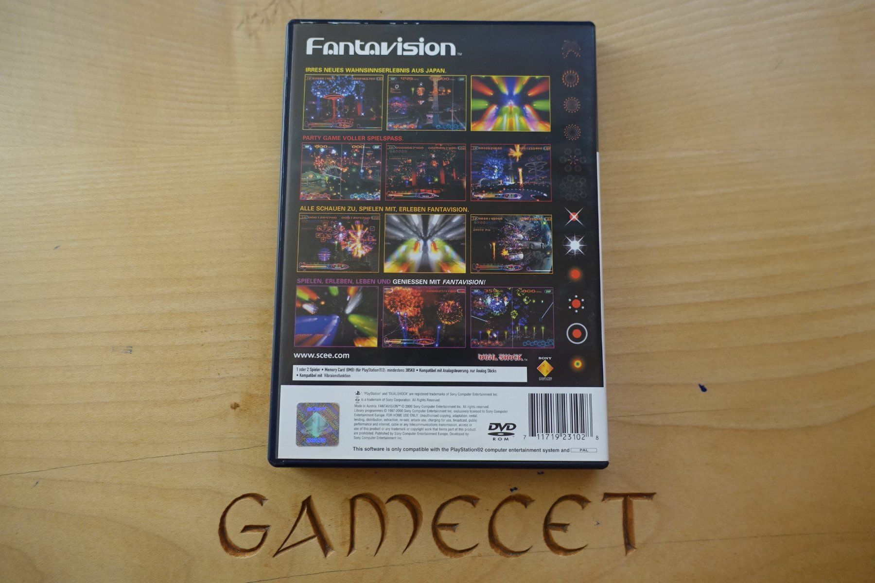 Sony Spiele: Fantavision – Gebraucht aus Steinach von Gamecet 2