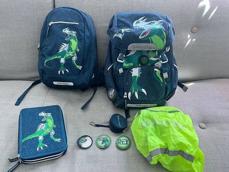 Beckmann Schultasche Rücksack