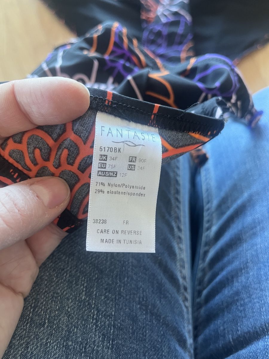 Costumi da bagno & Bikini: Bikini Fantasie 75F – Usato da St. Gallen venduto da elli18 3