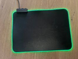 Gaming Mousepad Razer RGB light