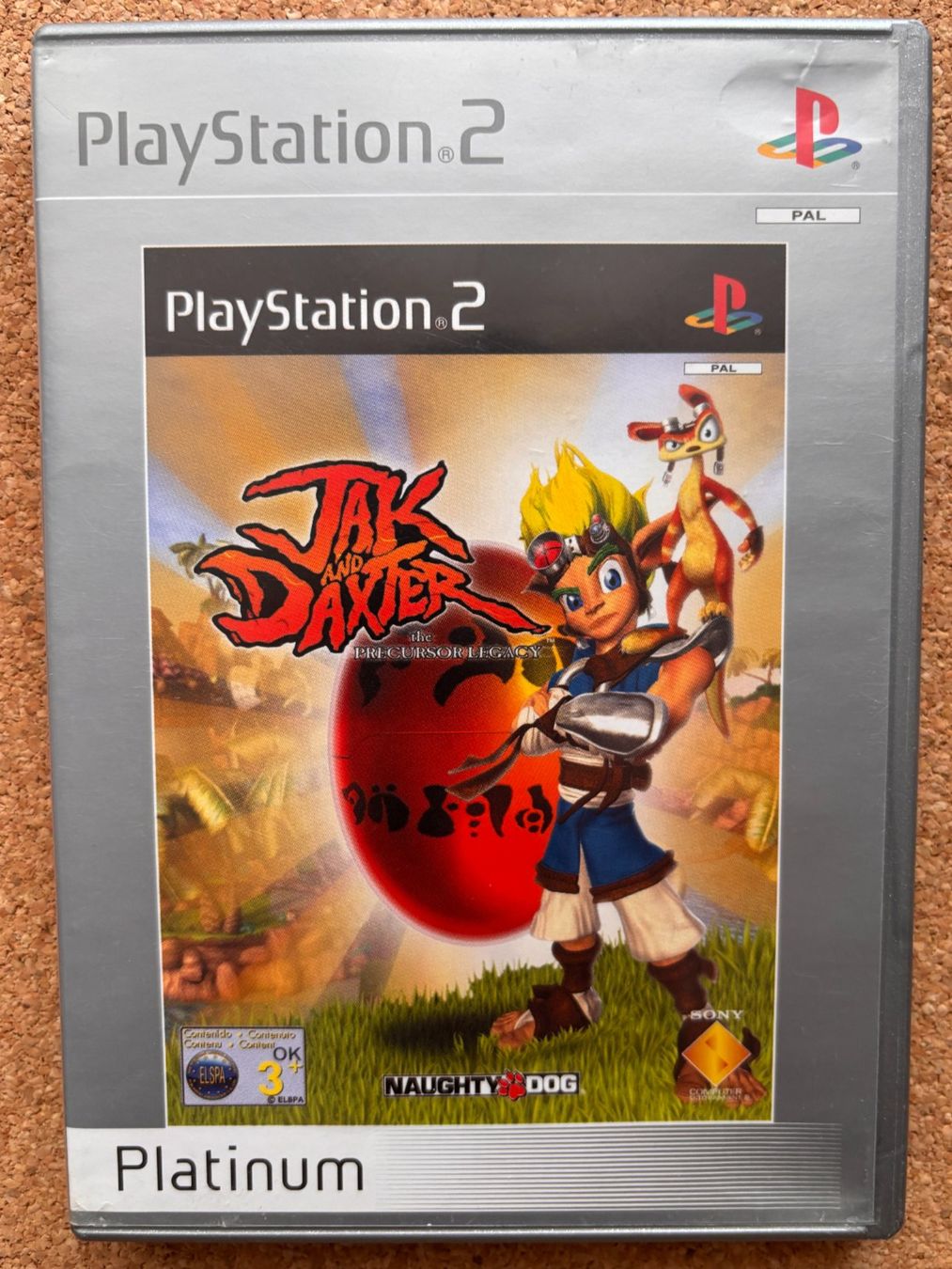 Giochi: Jak and Daxter The Precursor Legacy Platinum  - PS2 – Usato da Binningen venduto da samorga21