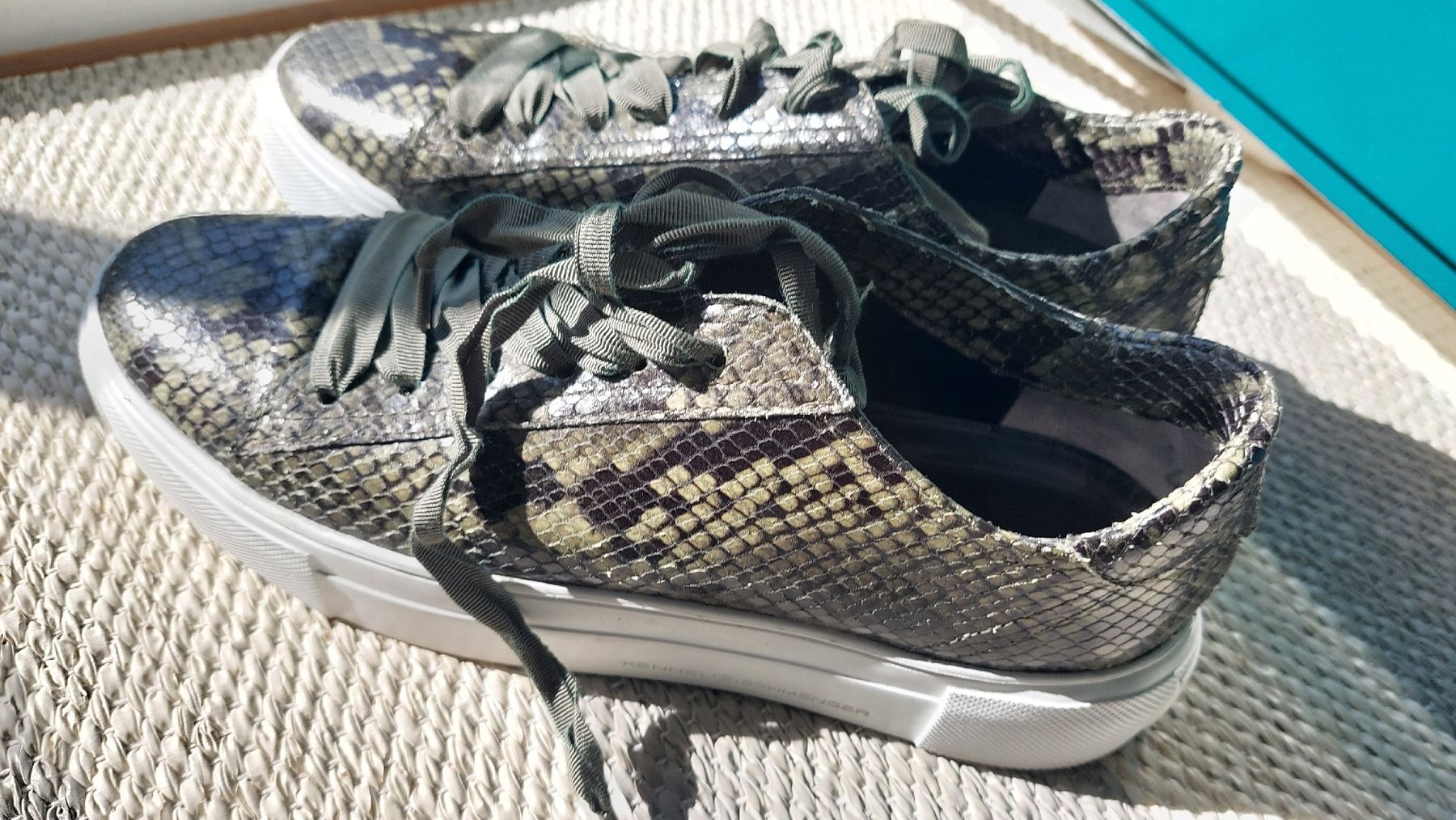 Kennel + Schmenger Scarpe da donna: Kennel Schmenger Leder Sneaker – Usato da Berlingen venduto da SiNa1970