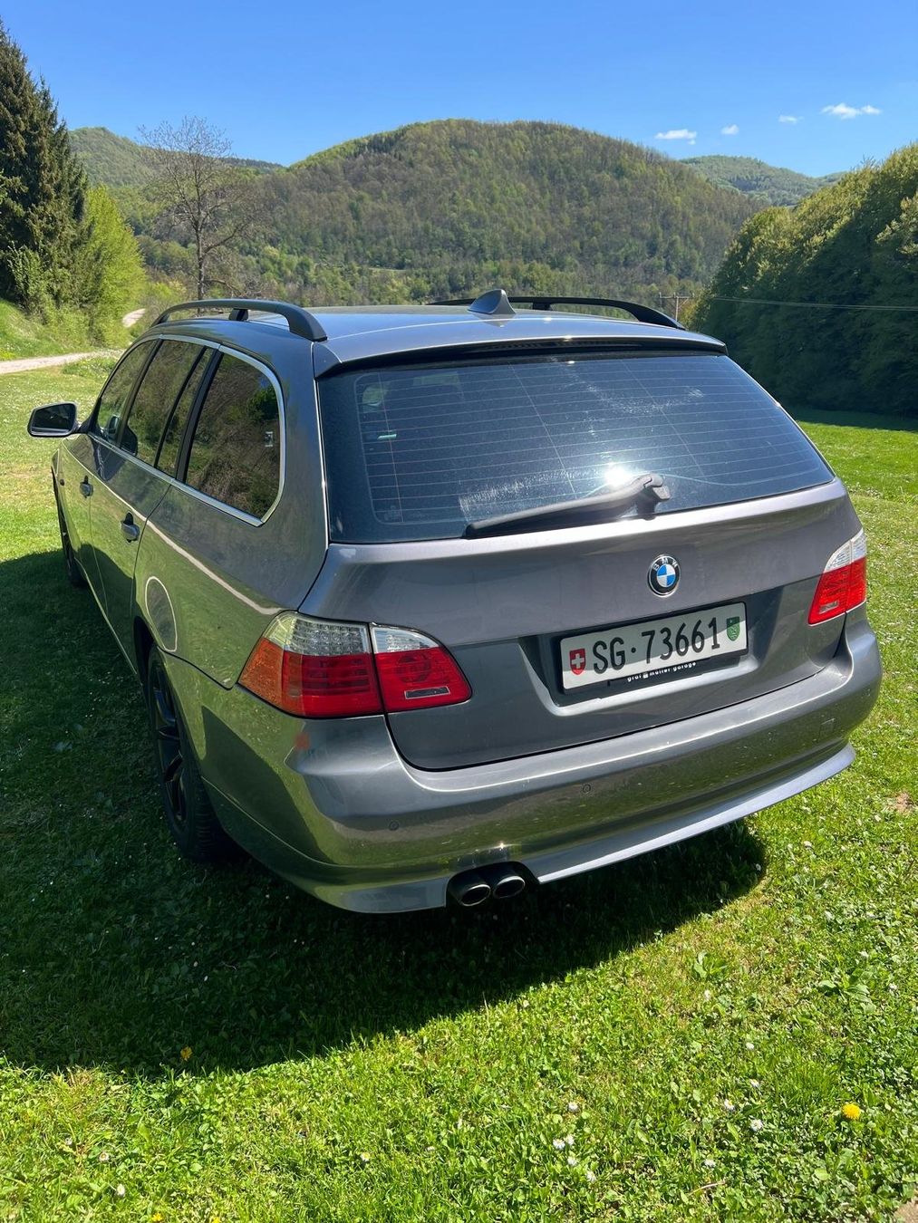 BMW Automobili: BMW 525d E61 frisch ab MFK – Usato da Rorschacherberg venduto da lemi666 4