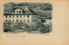 St. Imier   BE  -   Le Printemps      ca. 1 9 0 0