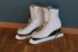 Damen Schlittschuhe Künzli Safety plus Grösse 5,5 /38,5