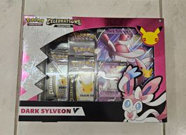 Pokémon 25th Anniversary Celebrations Dark Sylveon V