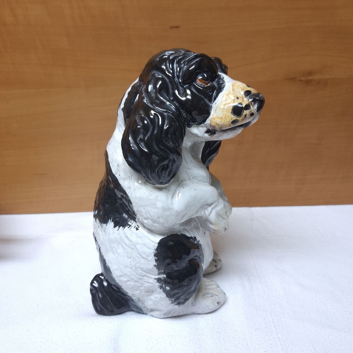 Figuren: Versand möglich! Alte, schöne Keramik Figur, Hund – Gebraucht aus Winterthur von Goldpipau 2