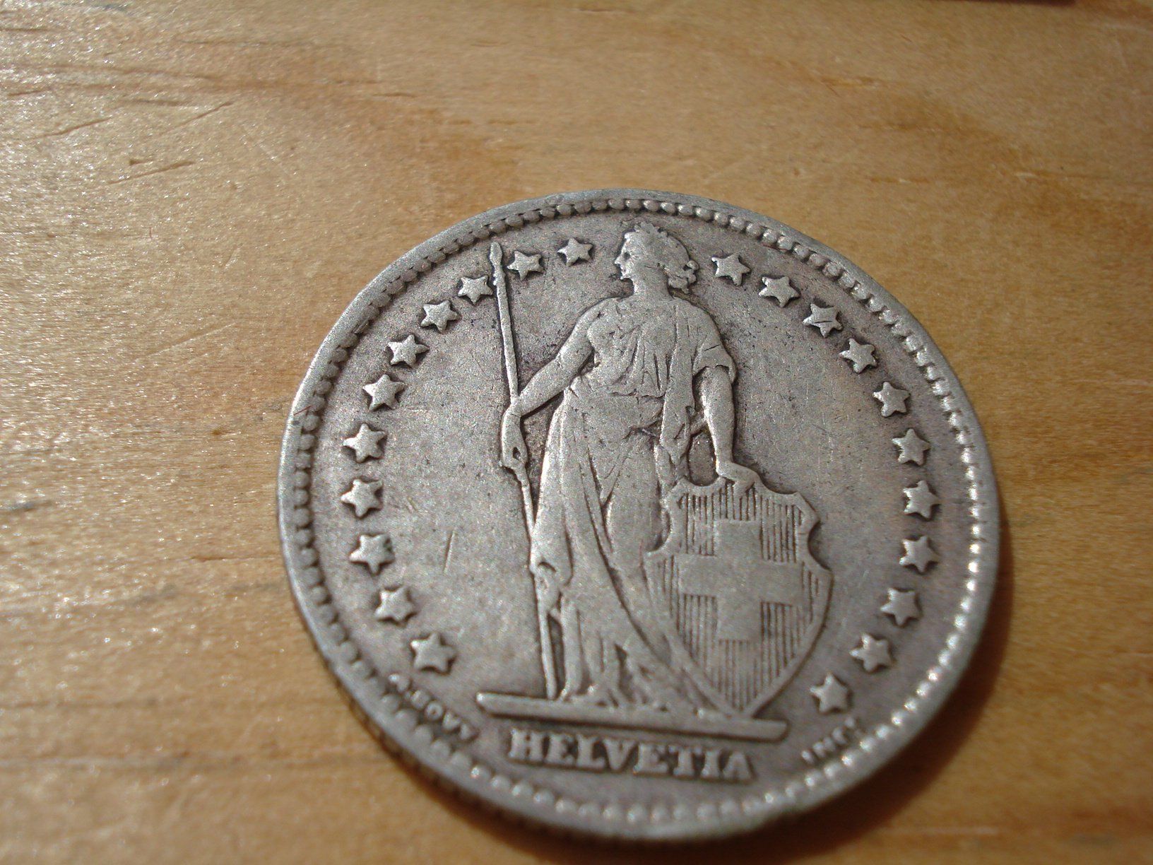 Toutes les monnaies: (D2) 1 Franken 1901 – D'occasion à Erlach par Net-Coins 1
