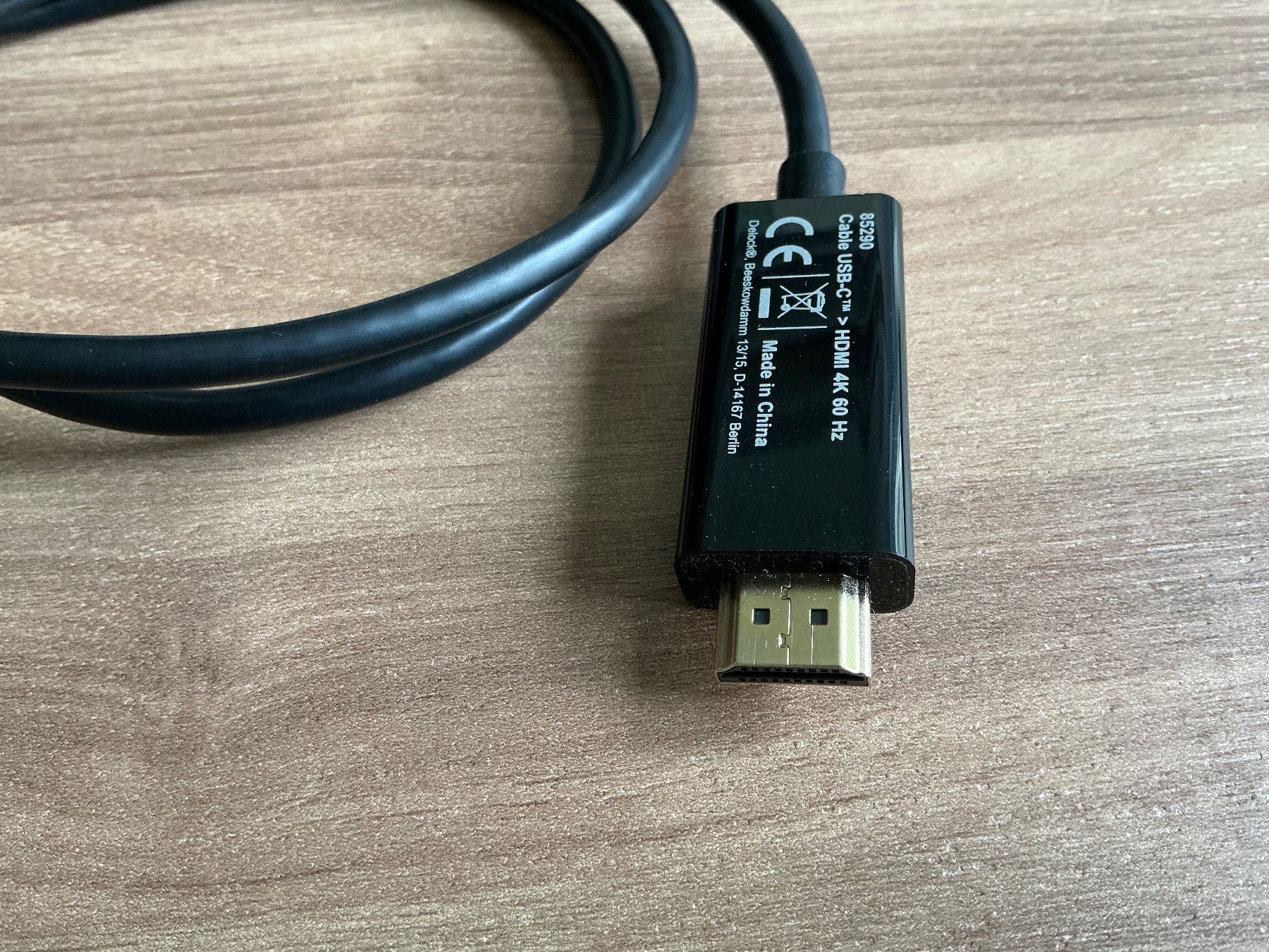 Kabel: Videokabel HDMI - UBS-C – Gebraucht aus Zürich von hub_h8vk 2