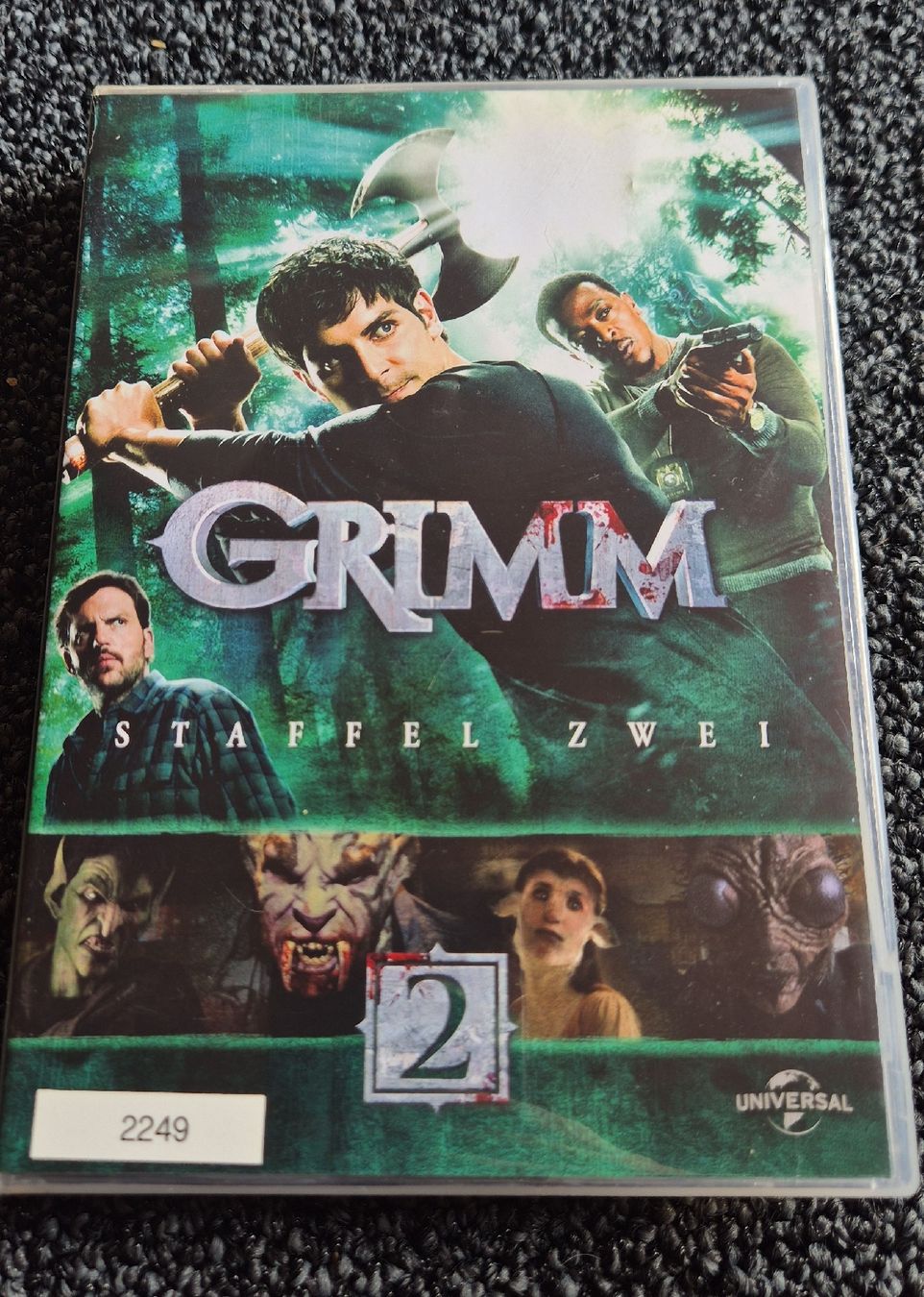 Alle DVDs: Grimm Staffel 2 – Gebraucht aus Ruswil von jan_bxl5