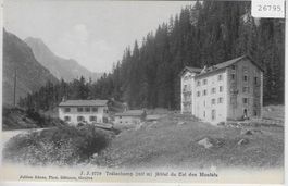 Trelechamp - Hotel du Col des Montets