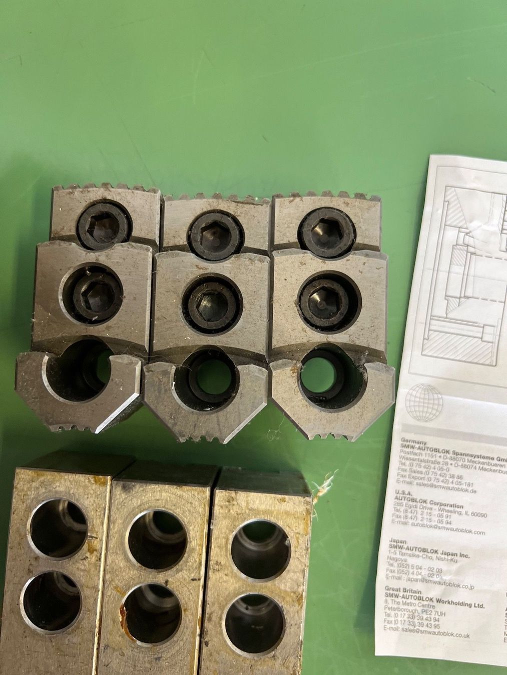 Altro per industria metallurgica: Mandrin 3 mors hydraulique – Nuovo e nell'imballaggio originale da Aarberg venduto da SNMachines 6