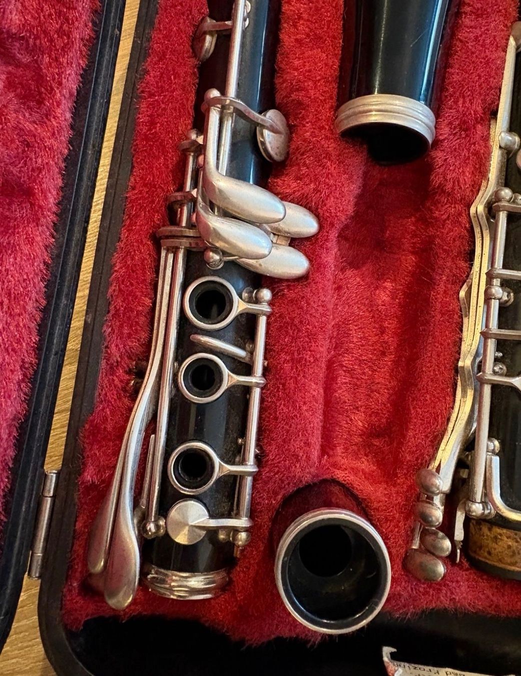 Yamaha Strumenti musicali: Yamaha C100 Schüler B-Klarinette – Usato da Basel venduto da GaiaGaibazzi 3