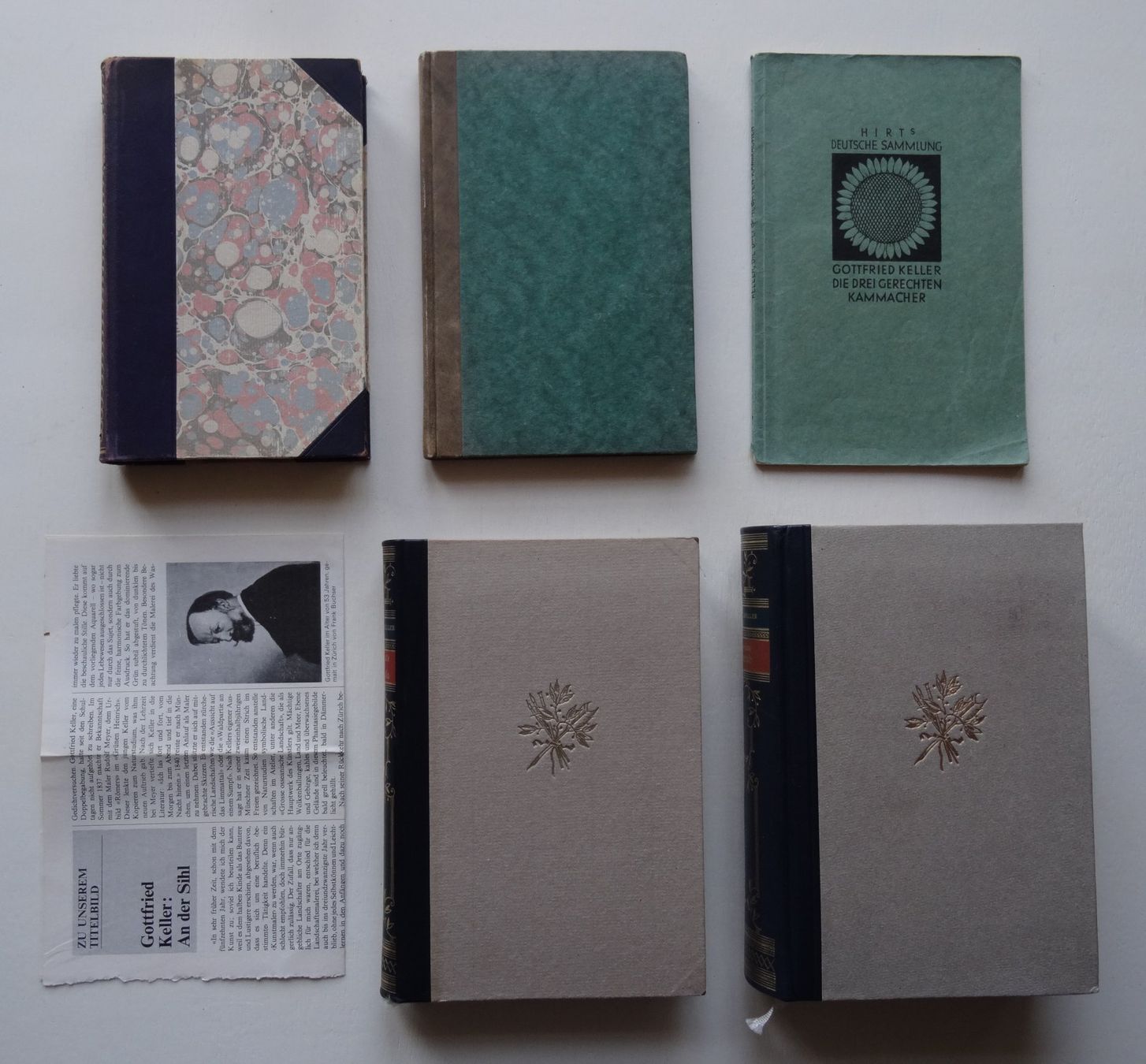 Libri: Gottfried Keller Konvolut – Usato da Zimmerwald venduto da ver_69wh 4