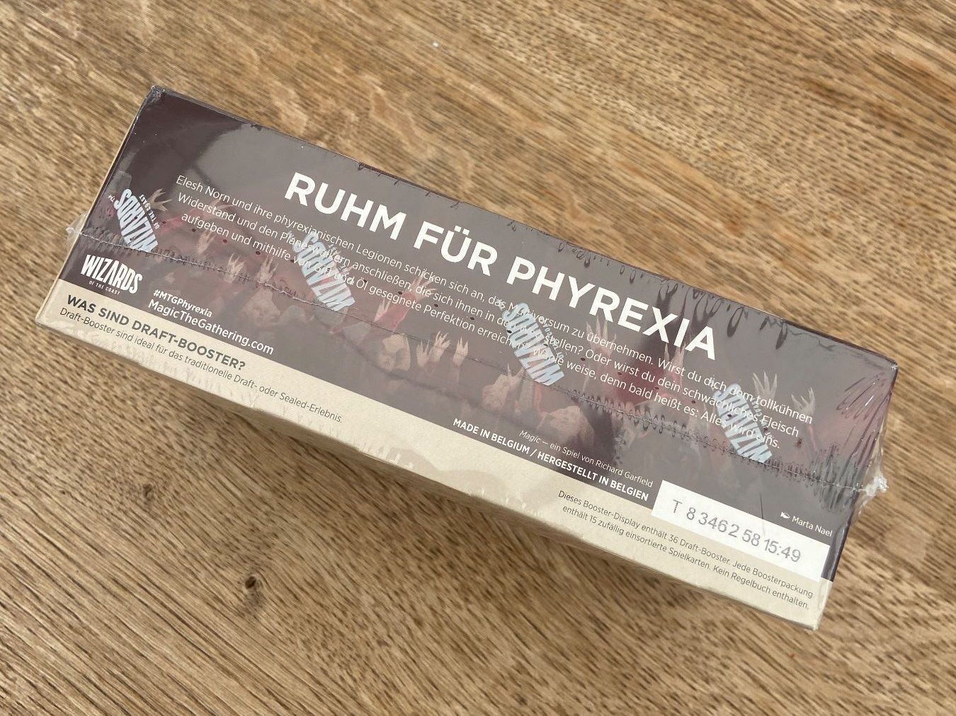 Magic The Gathering Cartes à collectionner: MTG Phyrexia: Alles wird eins Draft-Booster Display DE – Neuf avec emballage d'origine à Basel par timothiisi 2