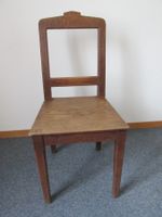Stuhl aus Holz / Vintage