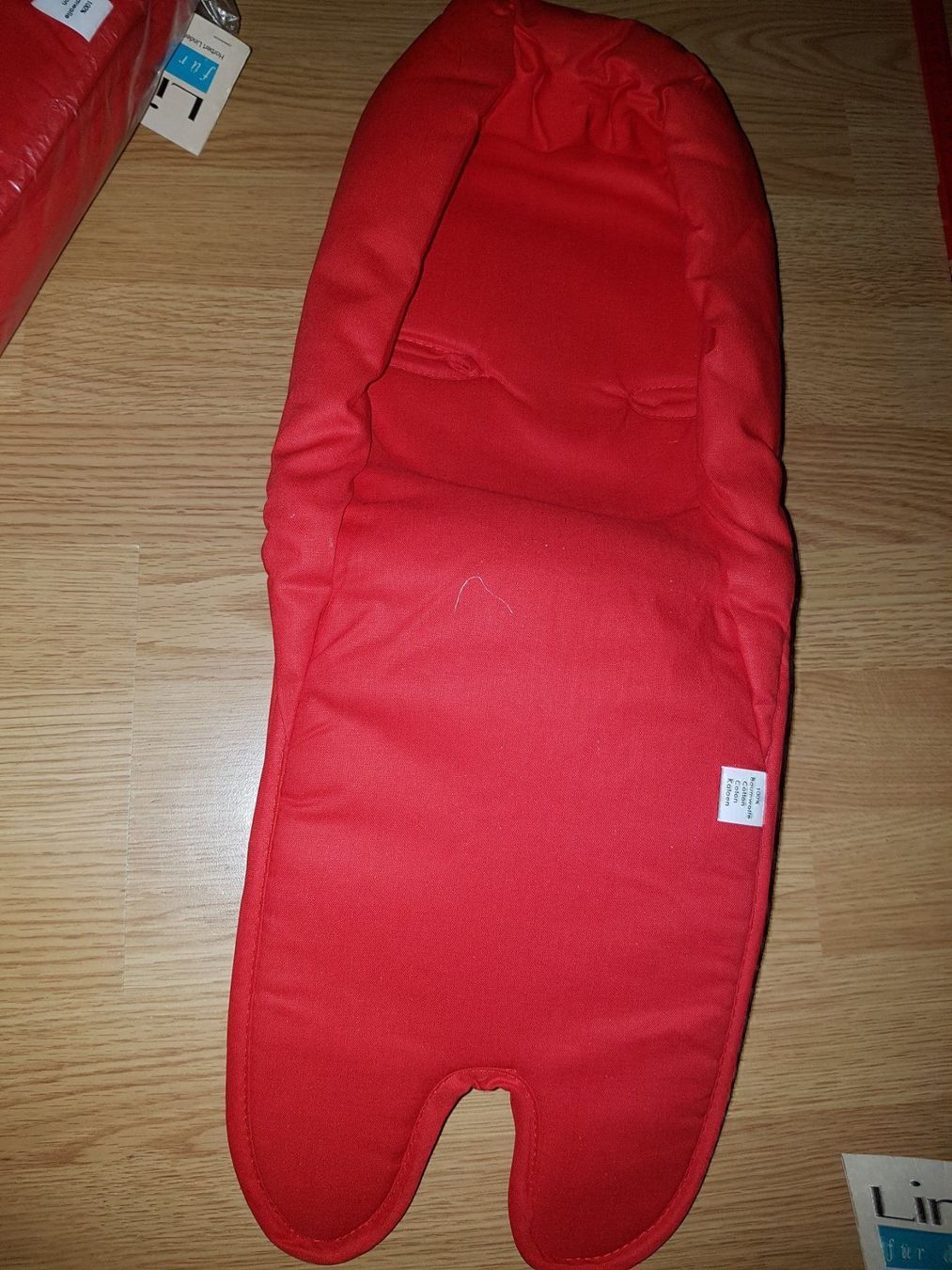 Modellini d'auto: Autokopfplster Linden rot – Nuovo e nell'imballaggio originale da Schwarzenburg venduto da Flamingo07