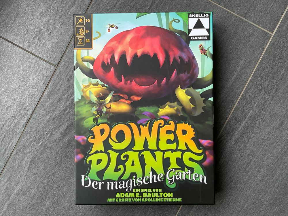 Spiel Power Plants Der magische Garten Kaufen auf Ricardo