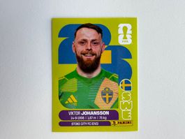Sticker Viktor Johansson Panini WM 2026 SWE 2