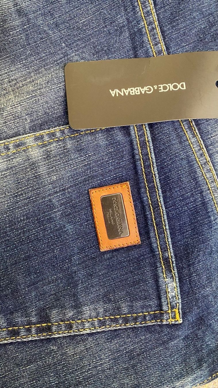 Jeans: Dolce & Gabbana Jeans – Nuovo e nell'imballaggio originale da Lachen SZ venduto da HelvetiaLuxury 1