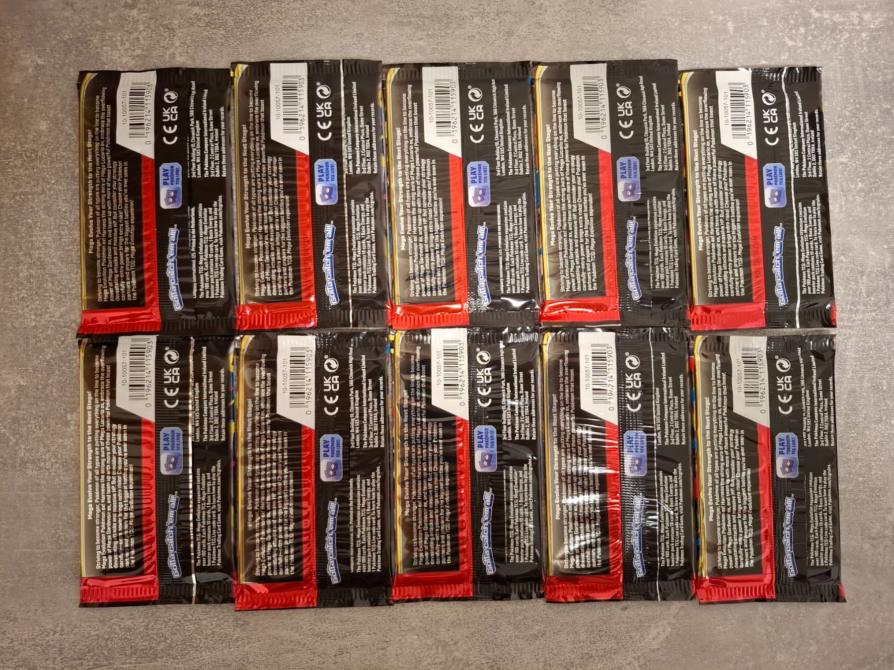 Pokémon Sammelbilder & Trading cards: 10x Mega Evolution Booster Pack aus (First Partner) – Neu und originalverpackt aus Winterthur von andrekeller95 1