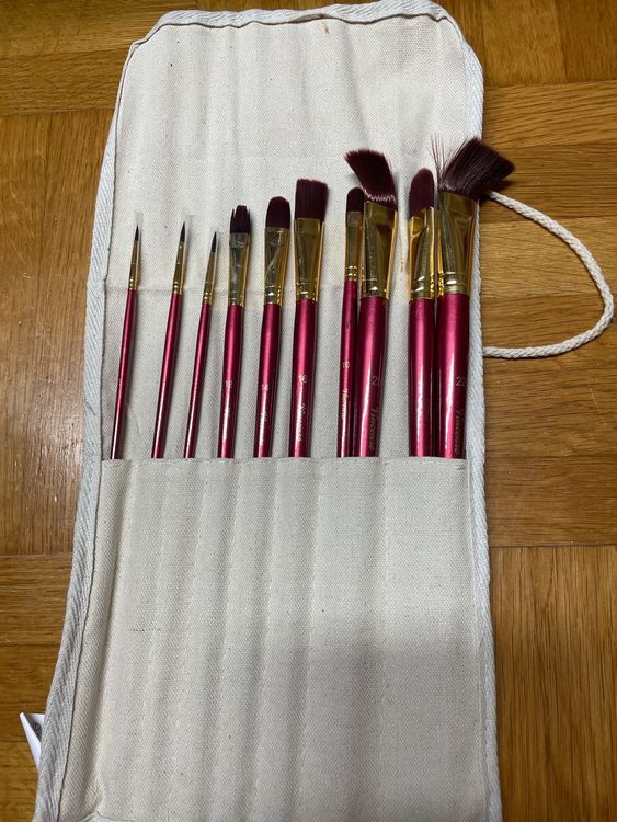 Pinsel Set | Kaufen auf Ricardo