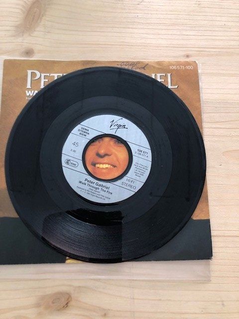 Dischi in vinile: Peter Gabriel – Usato da Aarwangen venduto da Jukebox3 3