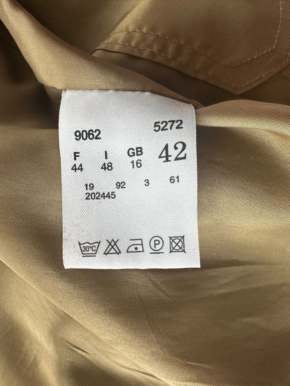 Gil Bret Cappotti: Gil Bret Trenchcoat Damen 42 – Usato da Liestal venduto da Ballybs 6